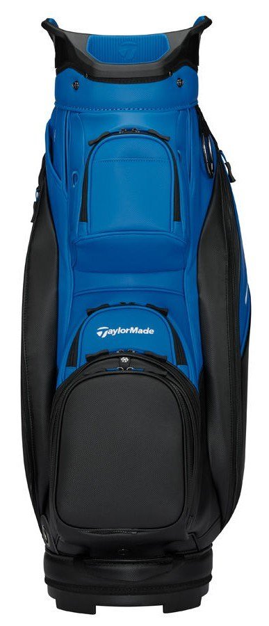 TaylorMade Deluxe cart bag, negro/azul