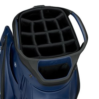 TaylorMade Deluxe cart bag, azul marino