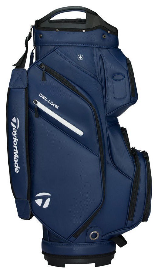 TaylorMade Deluxe cart bag, azul marino