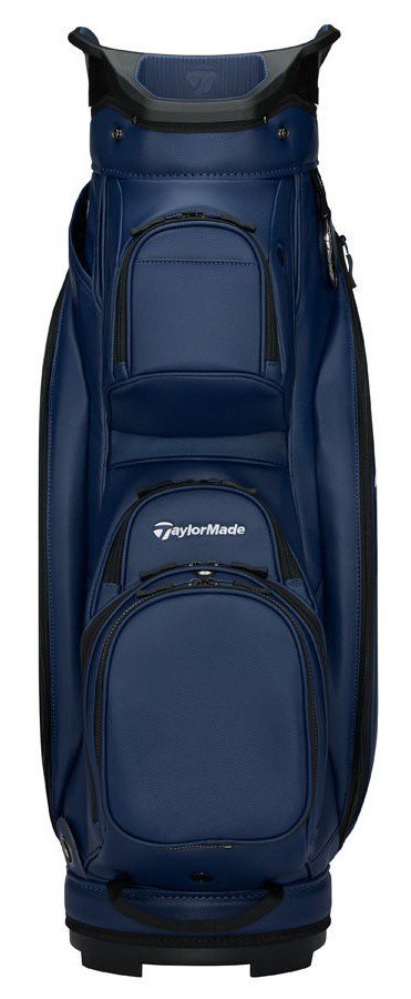 TaylorMade Deluxe cart bag, azul marino