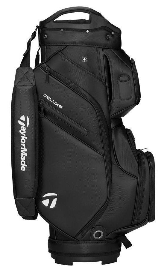TaylorMade Deluxe cart bag, negro