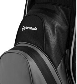 TaylorMade Storm Dry cart bag, gris/negro