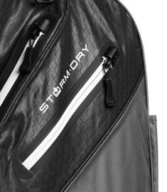 TaylorMade Storm Dry cart bag, gris/negro