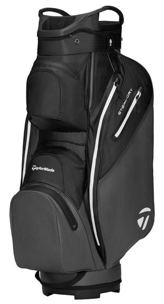 TaylorMade Storm Dry cart bag, gris/negro