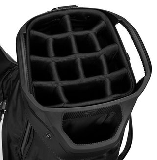TaylorMade Storm Dry cart bag, gris/negro