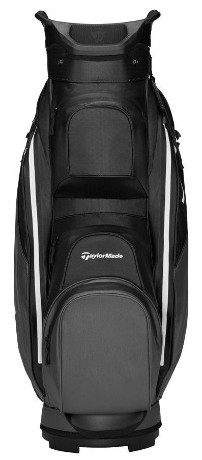 TaylorMade Storm Dry cart bag, gris/negro