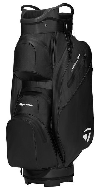 TaylorMade Storm Dry cart bag, negro
