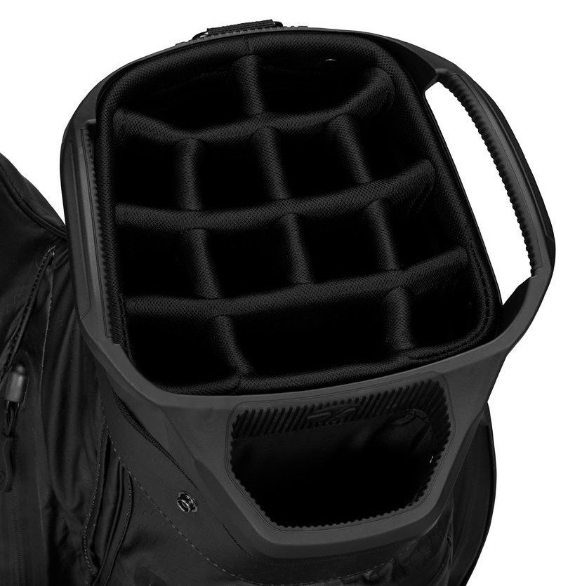 TaylorMade Storm Dry cart bag, negro