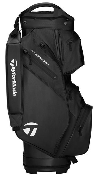 TaylorMade Storm Dry cart bag, negro