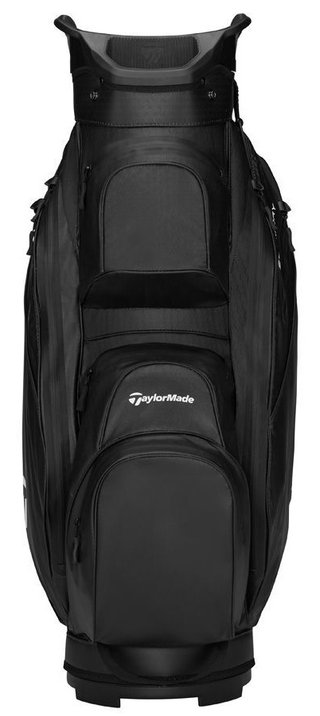 TaylorMade Storm Dry cart bag, negro