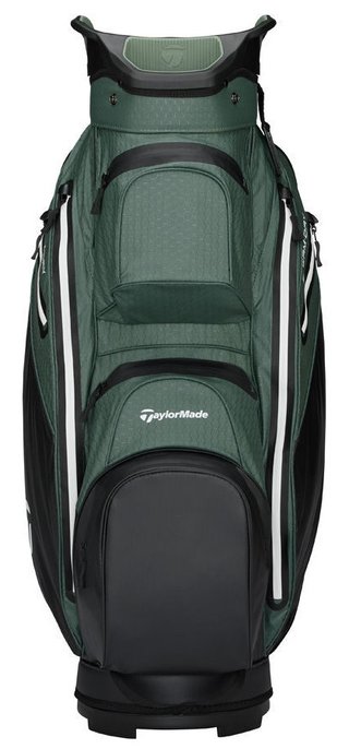 TaylorMade Storm Dry cart bag, negro/dark sage