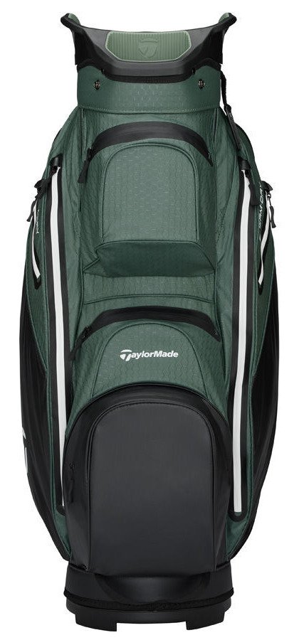 TaylorMade Storm Dry cart bag, negro/dark sage
