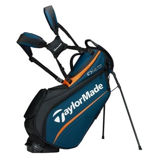 TaylorMade Qi4D Tour stand bag, negro