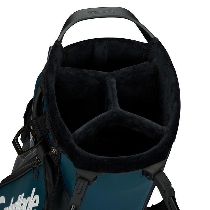TaylorMade Qi4D Tour stand bag, negro