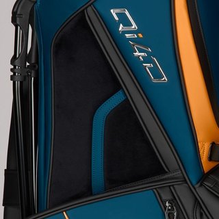 TaylorMade Qi4D Tour stand bag, negro