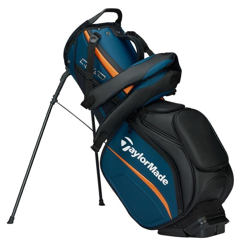 TaylorMade Qi4D Tour stand bag, negro
