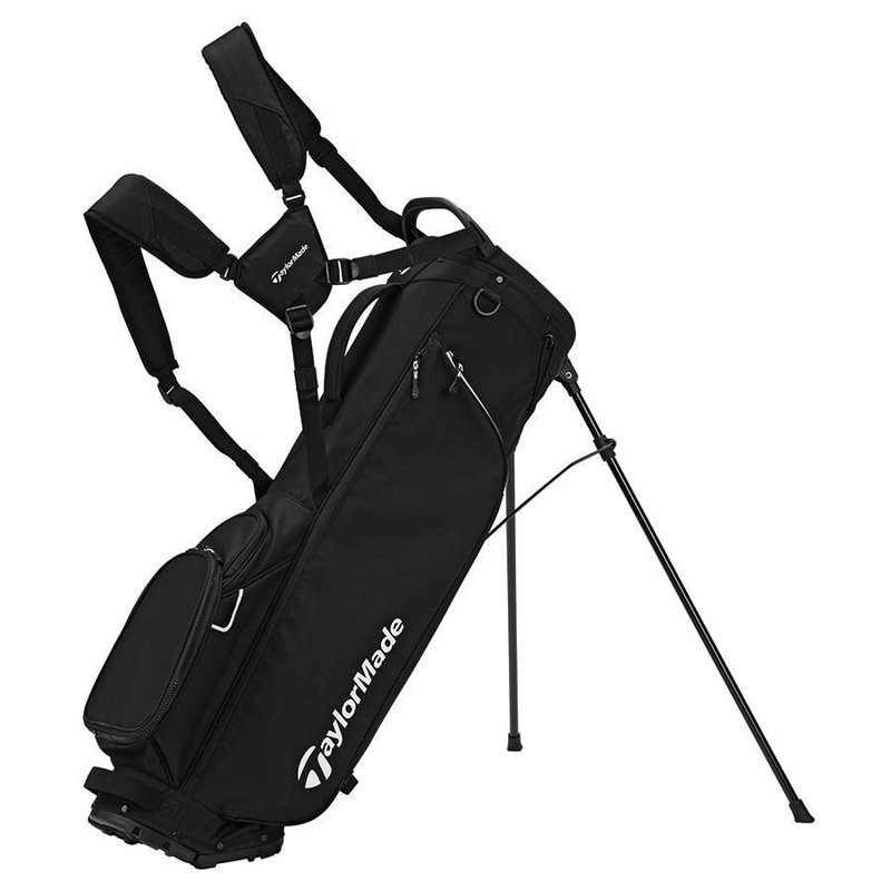 TaylorMade FlexTech Junior bolsa de golf, negra