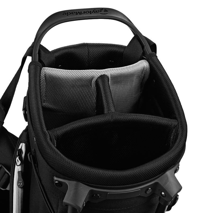 TaylorMade FlexTech Junior bolsa de golf, negra