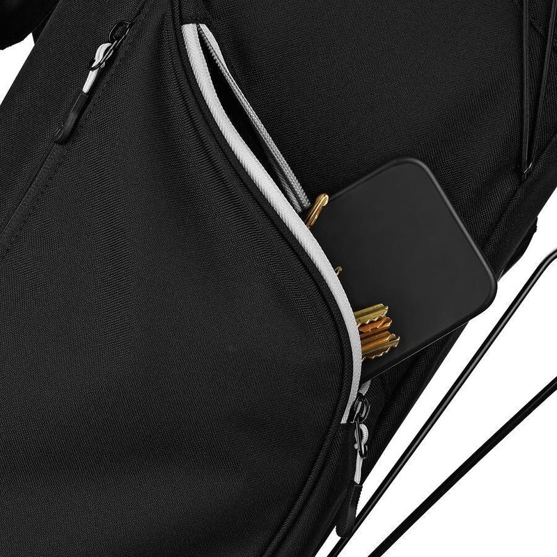 TaylorMade FlexTech Junior bolsa de golf, negra