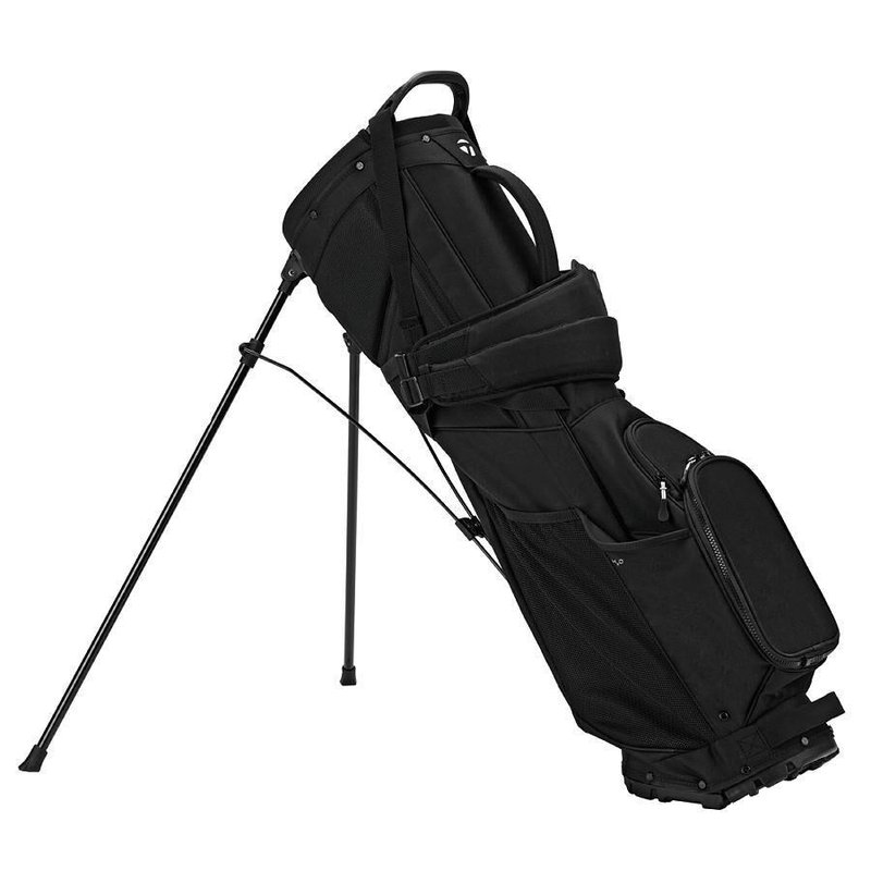 TaylorMade FlexTech Junior bolsa de golf, negra