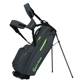 TaylorMade FlexTech stand bag, gris/verde neón