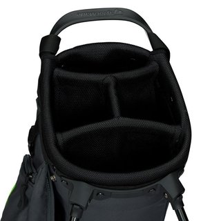 TaylorMade FlexTech stand bag, gris/verde neón
