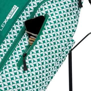 TaylorMade FlexTech stand bag, heritage icon green
