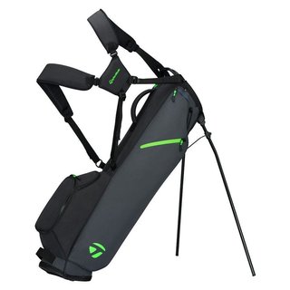 TaylorMade FlexTech Carry stand bag, gris/negro/verde neón
