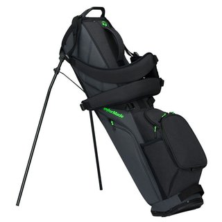 TaylorMade FlexTech Carry stand bag, gris/negro/verde neón