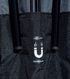 TaylorMade FlexTech Carry stand bag, gris/negro/verde neón