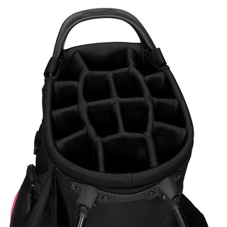 TaylorMade FlexTech Crossover stand bag, gris/rosa/negro