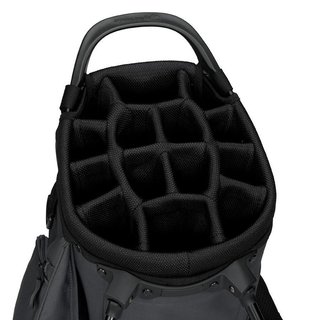 TaylorMade FlexTech Crossover stand bag, gris/verde neón