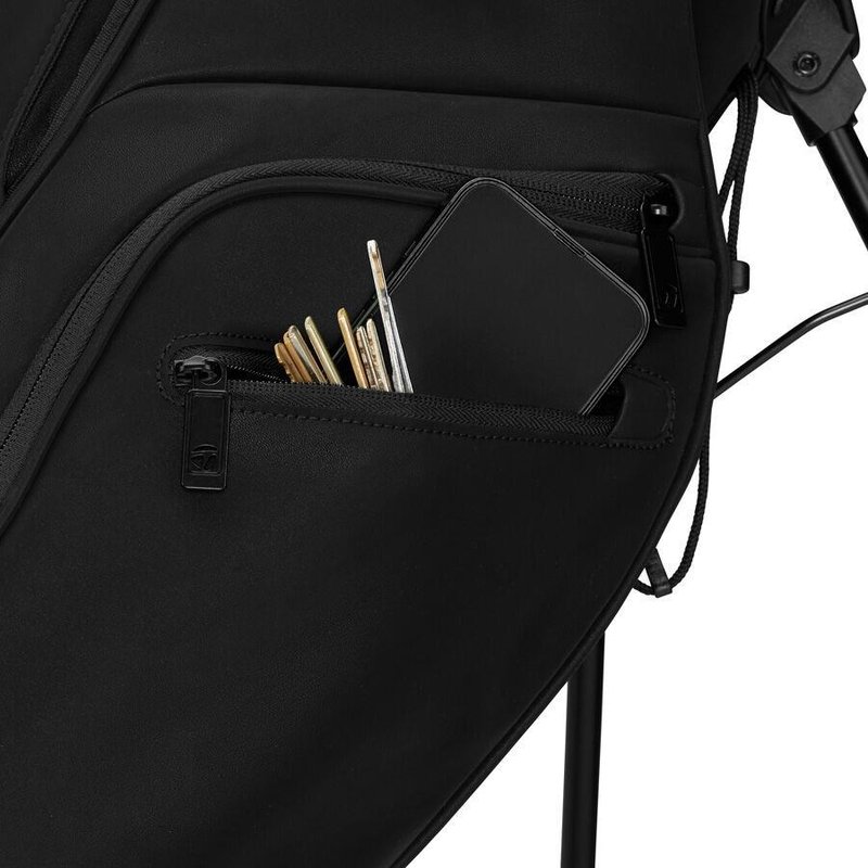 TaylorMade Signature M4 stand bag, negro
