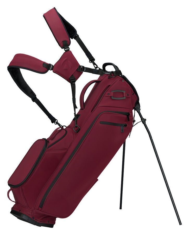 TaylorMade Signature M4 stand bag, burdeos
