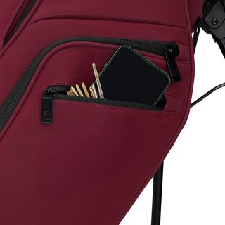 TaylorMade Signature M4 stand bag, burdeos