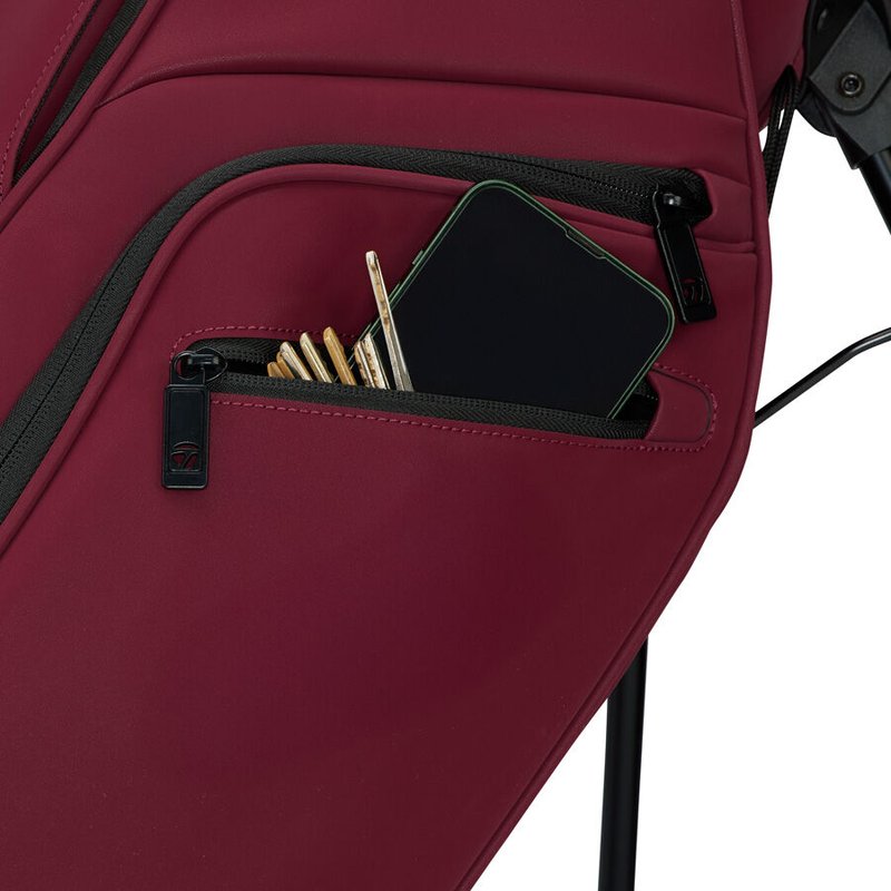 TaylorMade Signature M4 stand bag, burdeos