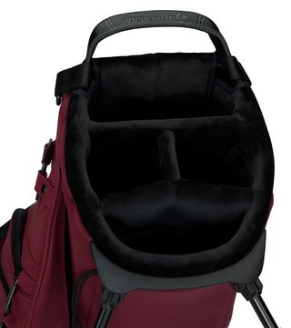 TaylorMade Signature M4 stand bag, burdeos