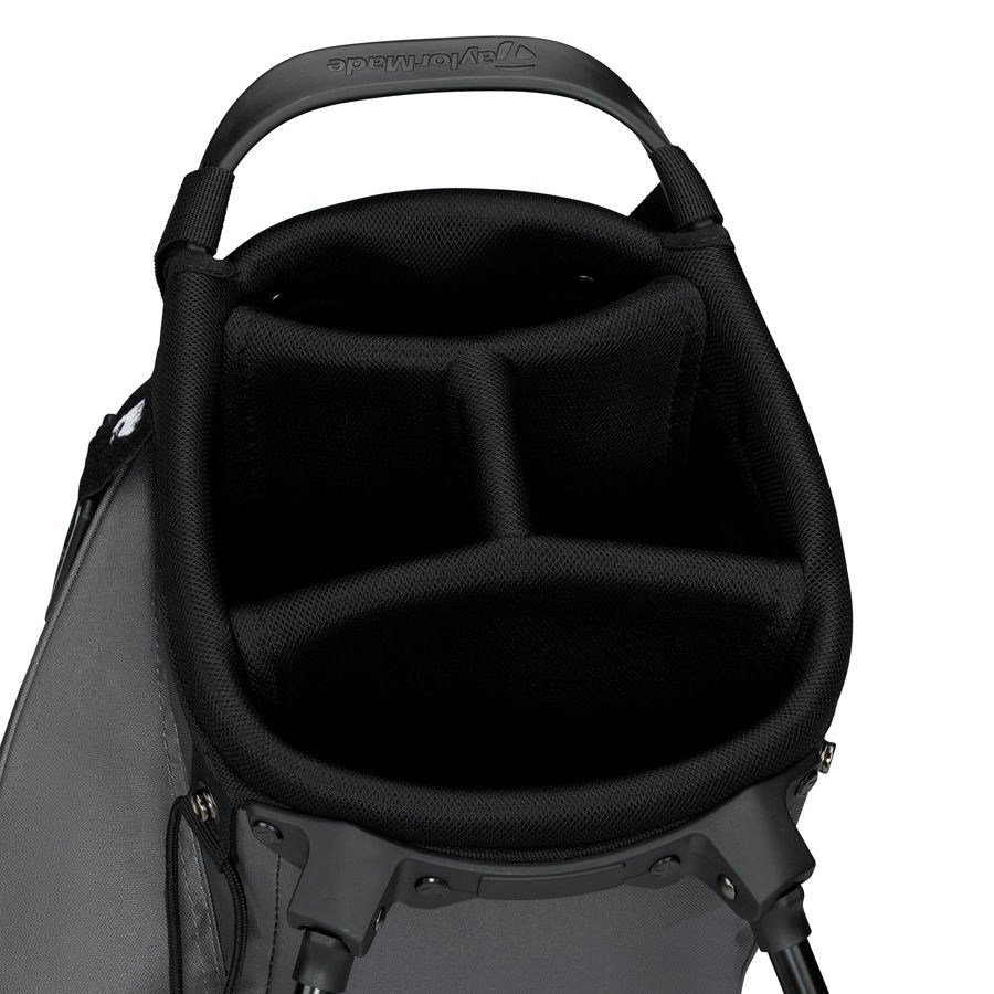 TaylorMade Storm-Dry Waterproof stand bag, gris/negro