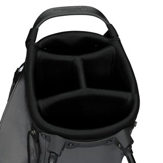 TaylorMade Storm-Dry Waterproof stand bag, gris/negro
