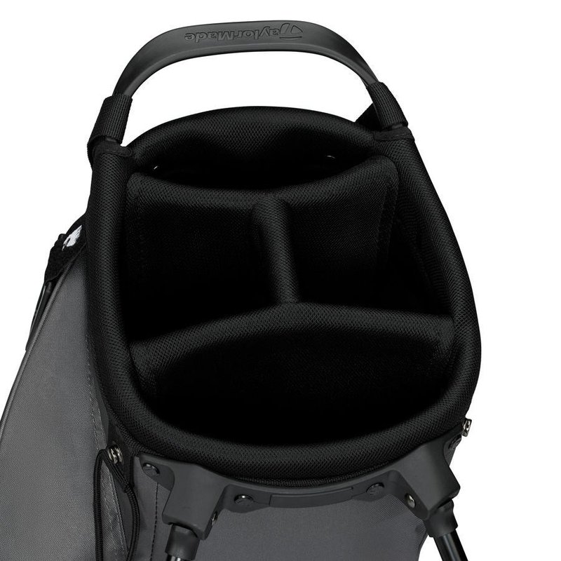 TaylorMade Storm-Dry Waterproof stand bag, gris/negro
