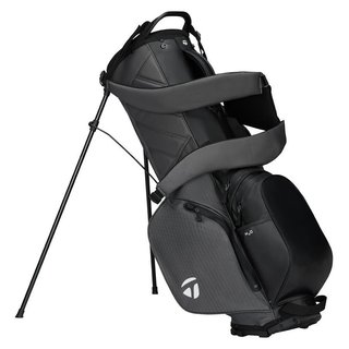 TaylorMade Storm-Dry Waterproof stand bag, gris/negro