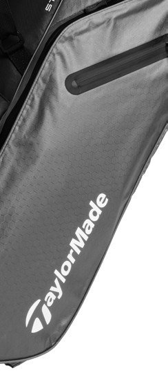 TaylorMade Storm-Dry Waterproof stand bag, gris/negro
