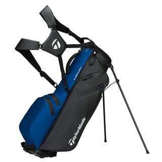 TaylorMade Storm-Dry Waterproof stand bag, negro/azul