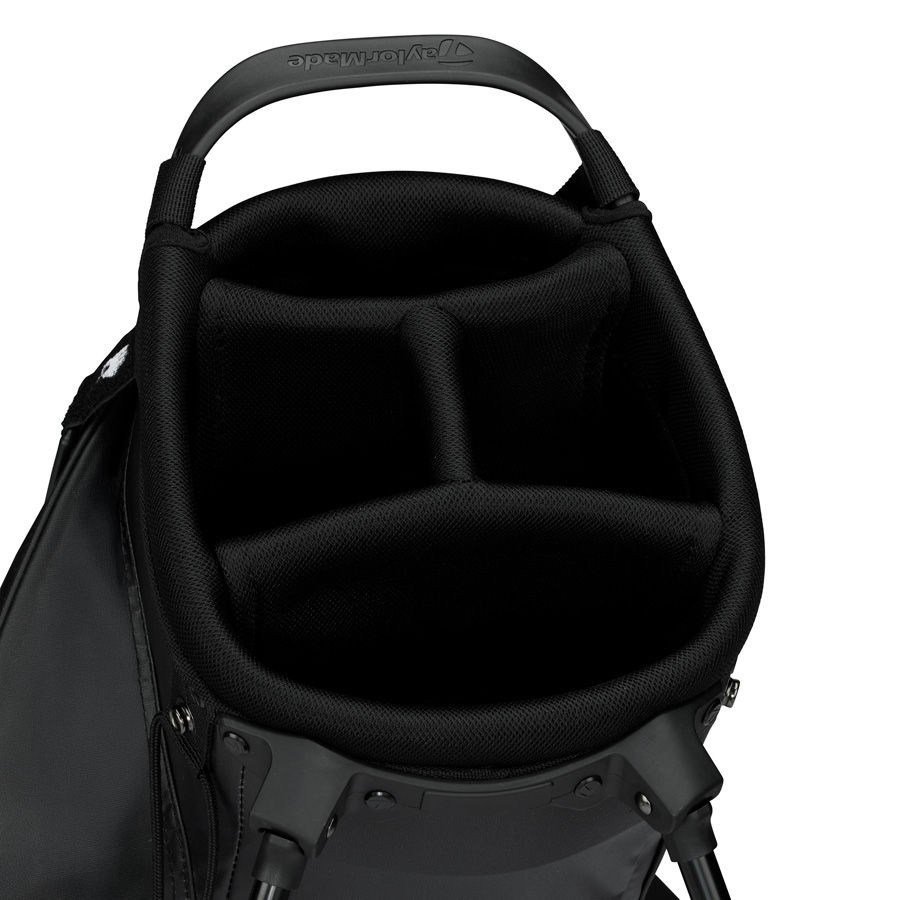 TaylorMade Storm-Dry Waterproof stand bag, negro/azul