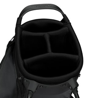 TaylorMade Storm-Dry Waterproof stand bag, negro/azul