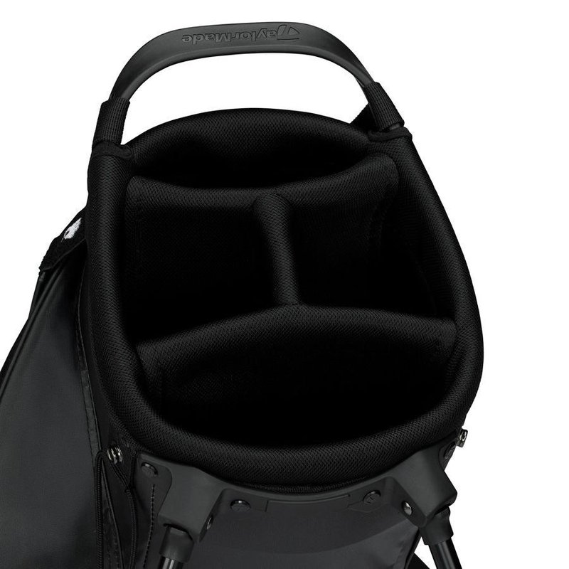 TaylorMade Storm-Dry Waterproof stand bag, negro/azul