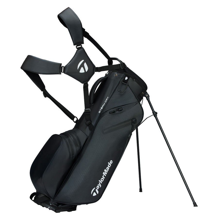 TaylorMade Storm-Dry Waterproof stand bag, negro