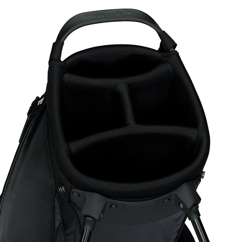 TaylorMade Storm-Dry Waterproof stand bag, negro