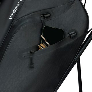 TaylorMade Storm-Dry Waterproof stand bag, negro