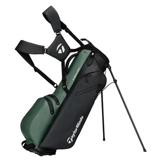 TaylorMade Storm-Dry Waterproof stand bag, negro dark sage